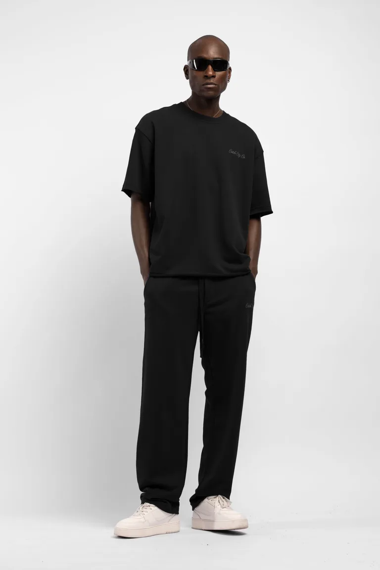 Pantaloni de Trening Lejeri cu Talie Elastică și Șnur
