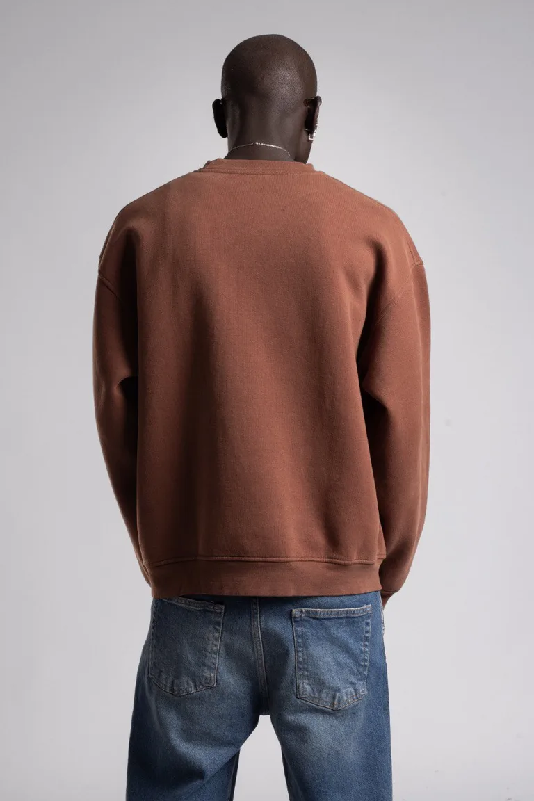 Bluză de Trening Imprimată cu Croială Oversize — imaginea 4