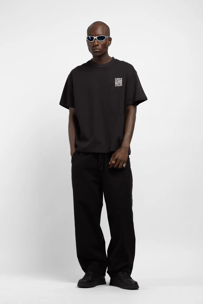 Tricou Imprimat cu Decolteu Rotund