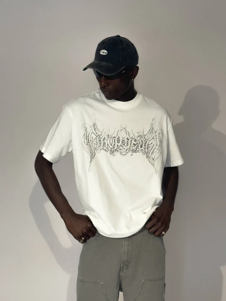 Tricou cu Imprimeu Grafic Frontal