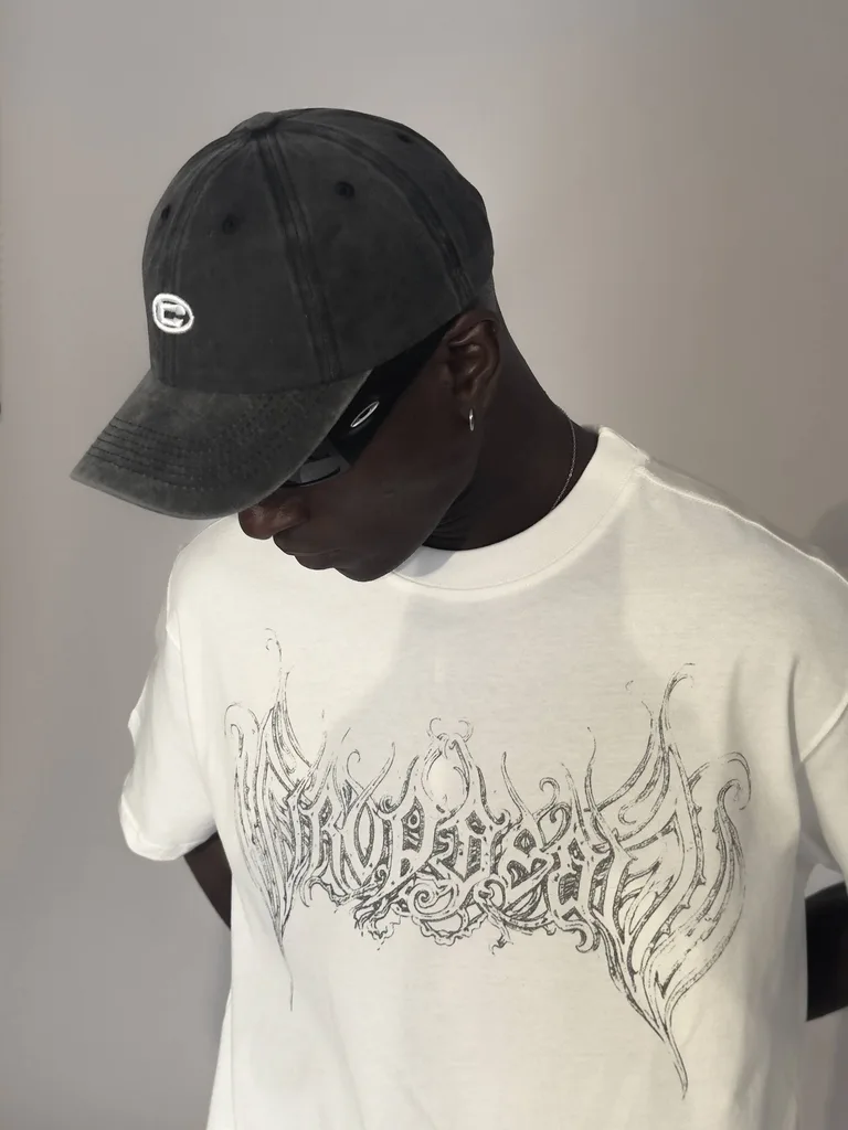 Tricou cu Imprimeu Grafic Frontal — imaginea 2